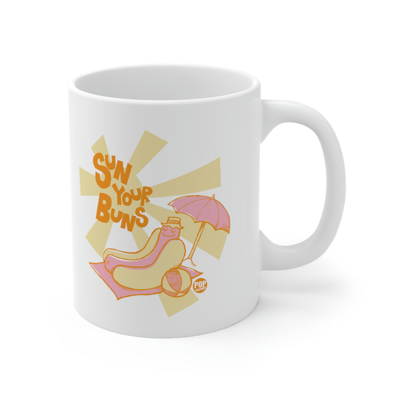 Load image into Gallery viewer, Sun Your Buns coffee Mug
