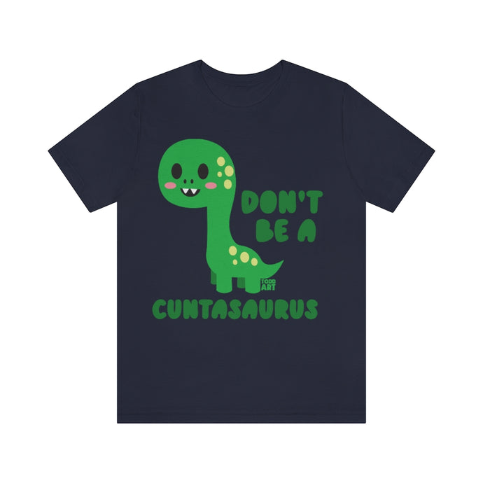 Cuntasaurus Dinosaur Unisex Tee