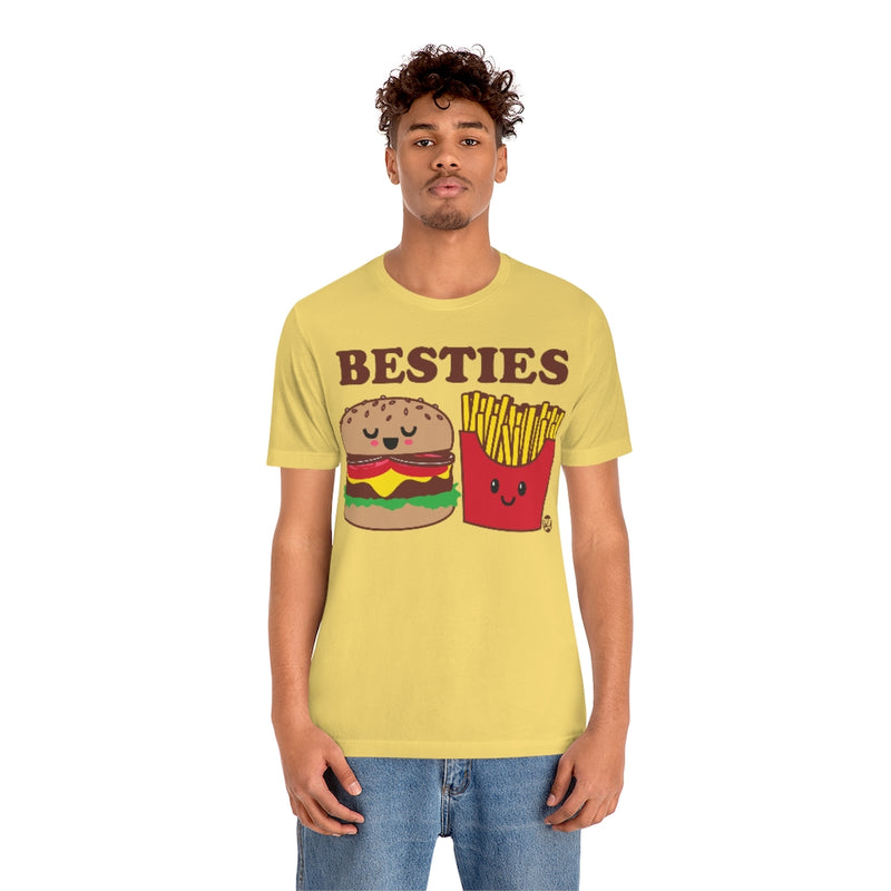 Load image into Gallery viewer, Besties Burger And Fry Unisex Tee
