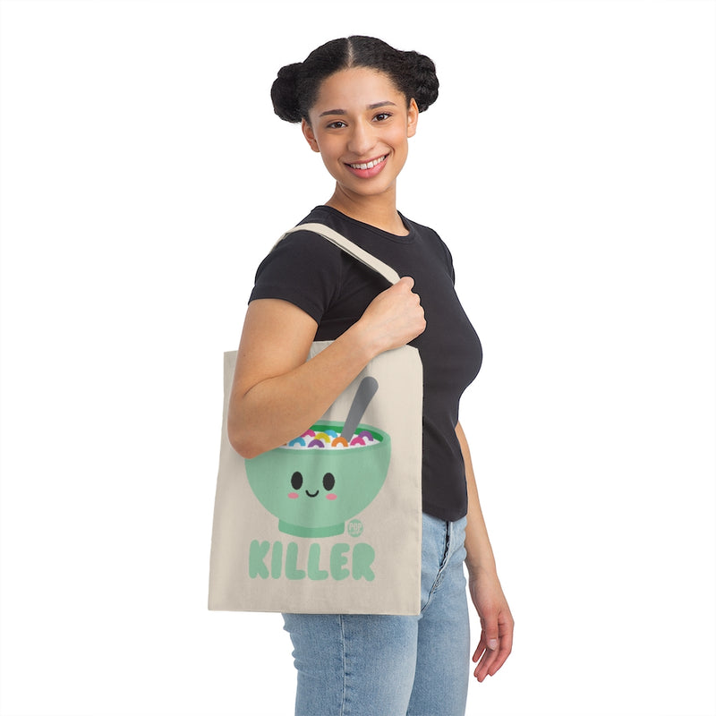Load image into Gallery viewer, Cereal Killer Bowl Tote
