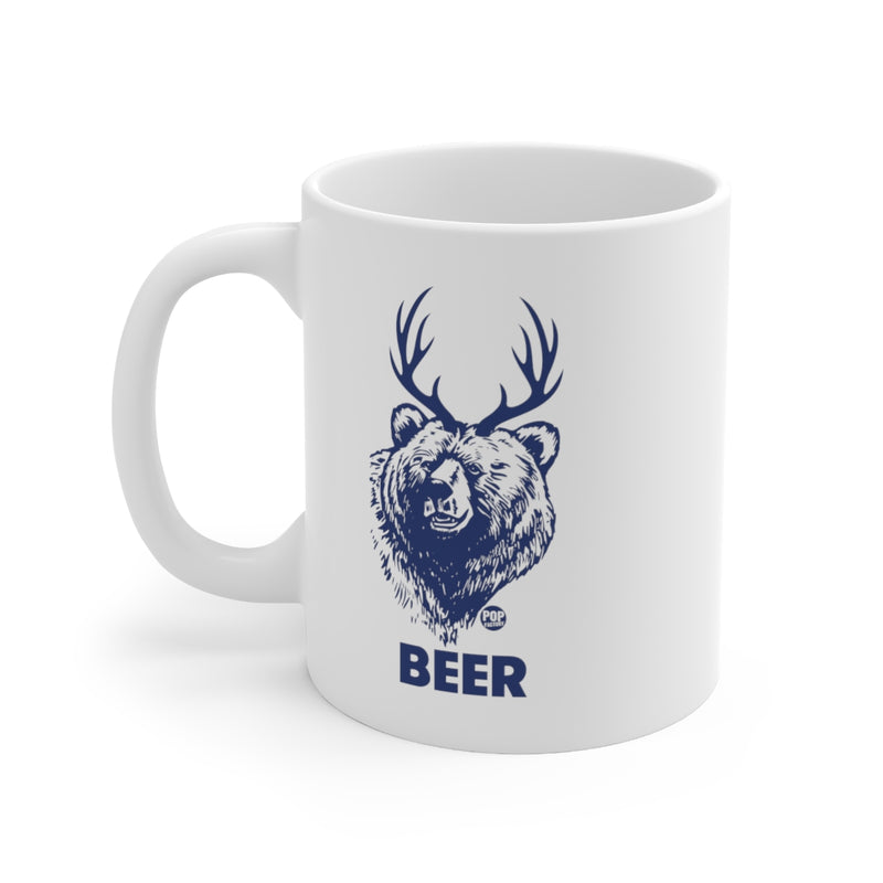 Load image into Gallery viewer, Beer Bear Face Mug
