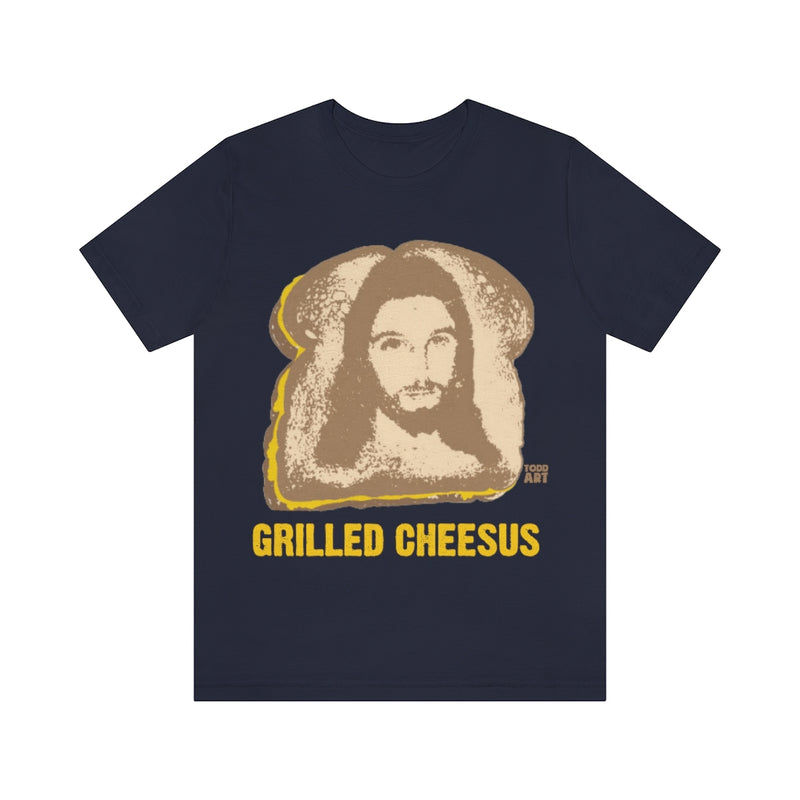 Load image into Gallery viewer, Grilled Cheesus Unisex Tee
