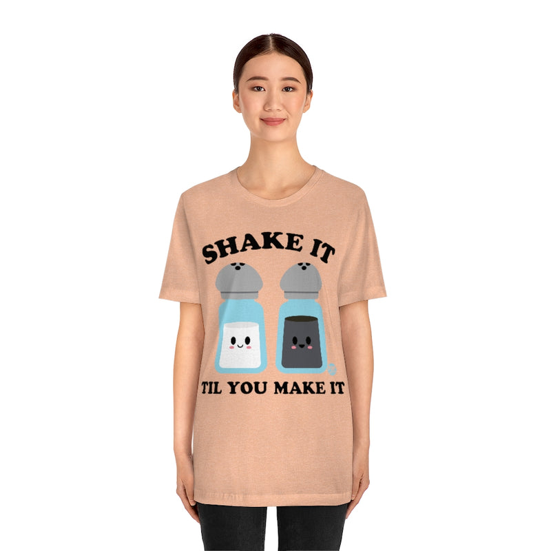 Load image into Gallery viewer, Shake It Salt Pepper Unisex Tee
