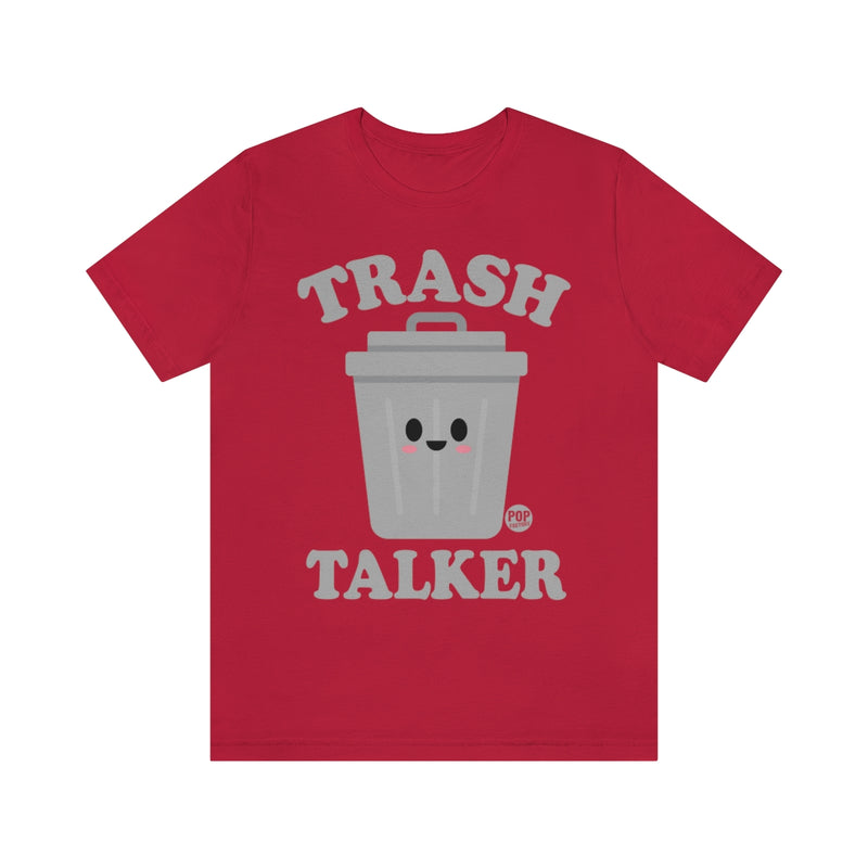 Load image into Gallery viewer, Trash Talker Garbage Unisex Tee
