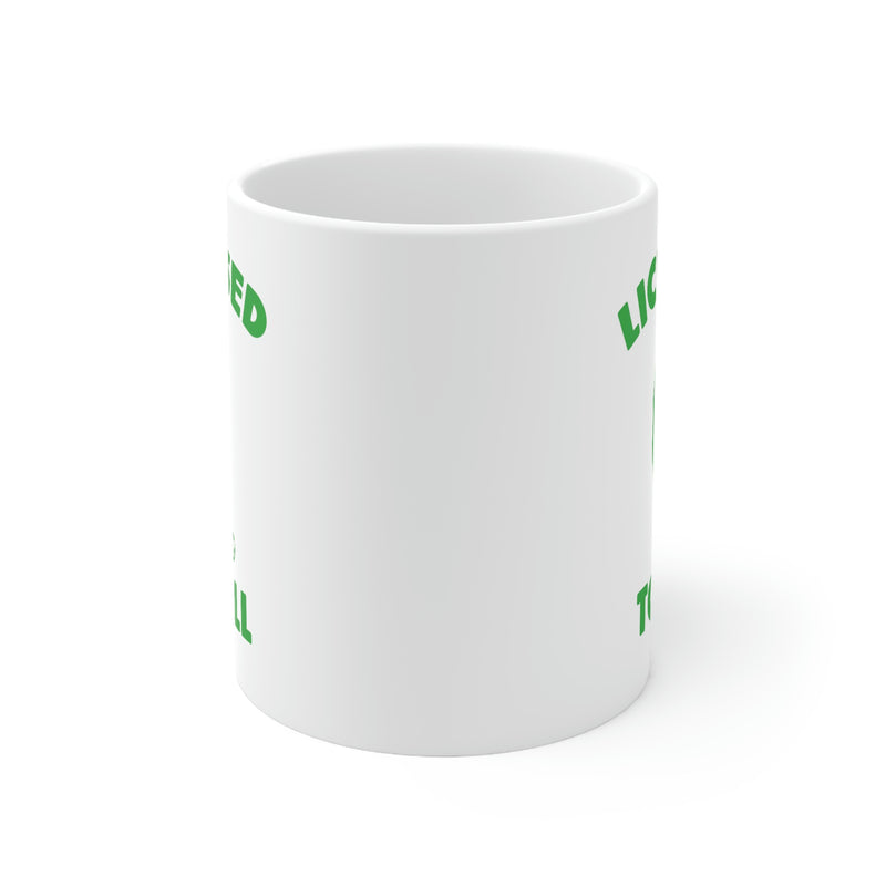 Load image into Gallery viewer, Licensed To Dill Mug
