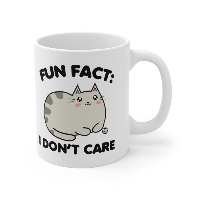 Fun Fact Cat Mug