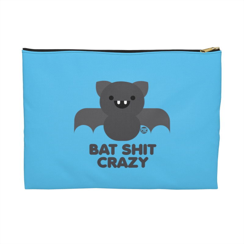 Load image into Gallery viewer, Bat Shit Crazy Zip Pouch
