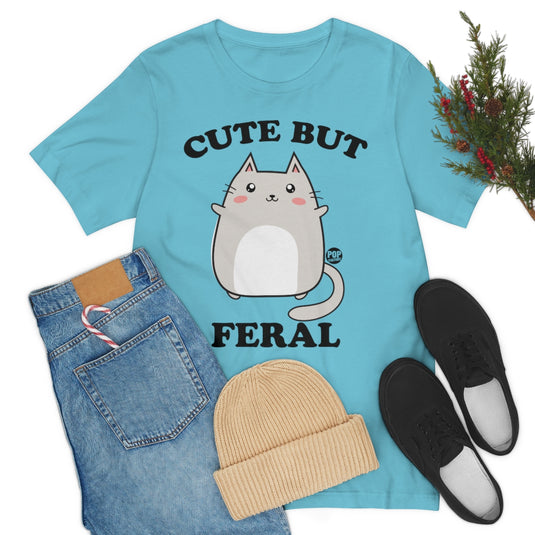 Cute But Feral Unisex Tee