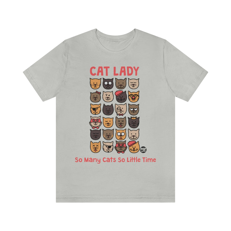 Load image into Gallery viewer, Cat Lady Unisex Tee
