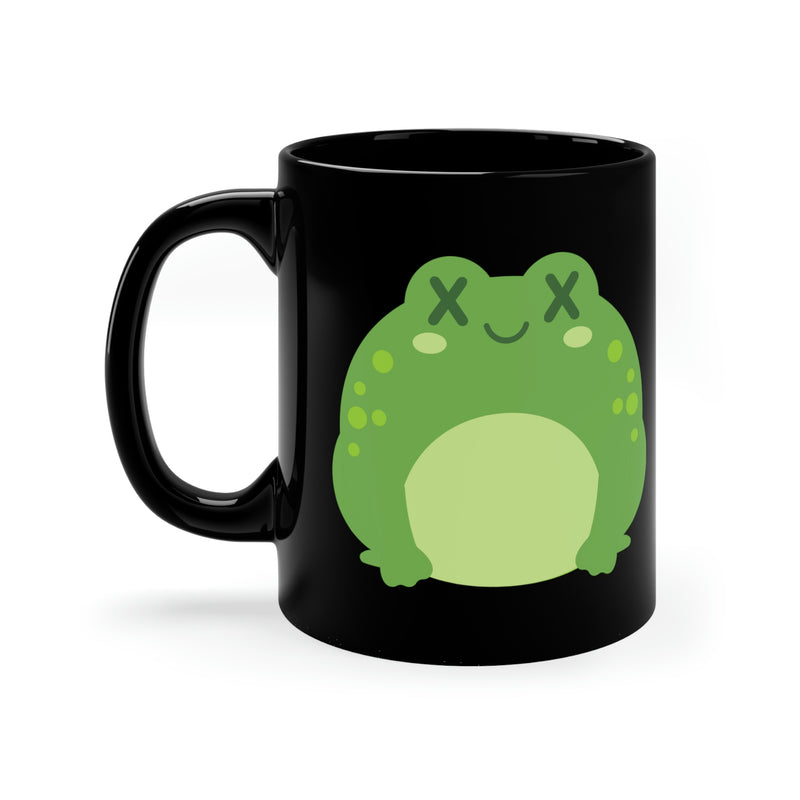 Load image into Gallery viewer, Deadimals Toad Coffee Mug
