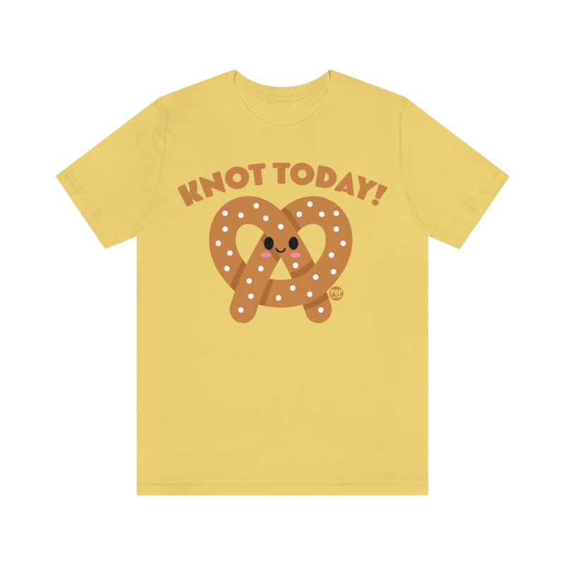 Load image into Gallery viewer, Knot Today Pretzel Unisex Tee
