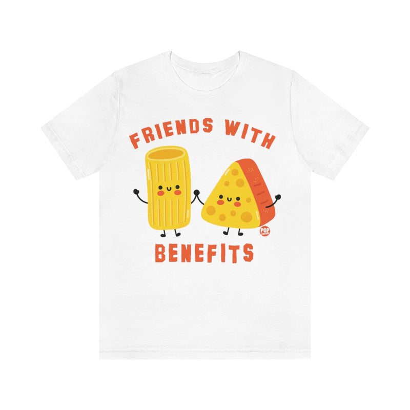 Load image into Gallery viewer, Friends With Benefits Mac N Cheese Unisex Tee
