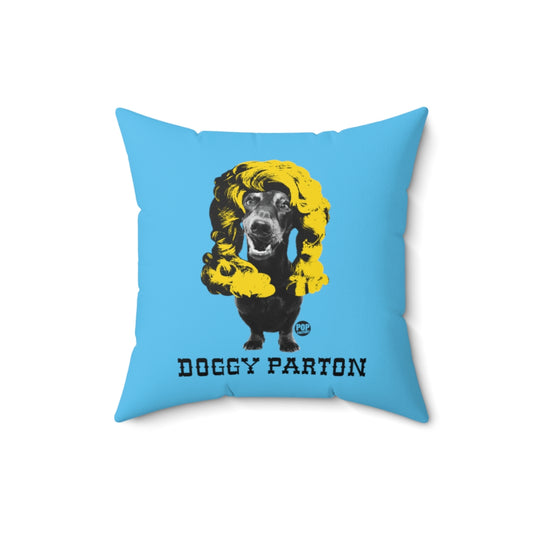 Doggy Parton Pillow