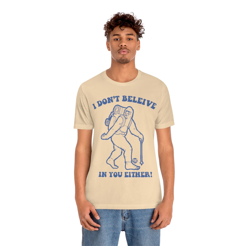 Load image into Gallery viewer, Believe Bigfoot Unisex Tee
